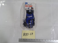 Franklin NEX-SKINZ Batting Gloves Mens Medium Blue Baseball Hook Loop Synthetic