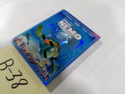 Disney Pixar Finding Nemo Blu-ray DVD Collector's Edition 3-Disc Slipcover G