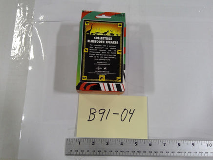 Bitty Boomers Jurassic Park Collectible Bluetooth Speaker Green Target New Box