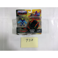 Mattel Masters of the Universe Eternia Minis Skeletor Roton New Blue Purple