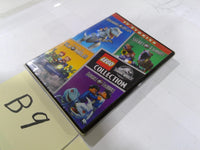LEGO Jurassic World Collection DVD 17 Stories Animated Kids Movie New Sealed NR