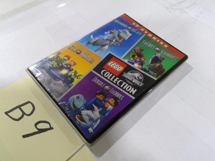 LEGO Jurassic World Collection DVD 17 Stories Animated Kids Movie New Sealed NR