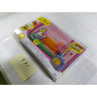 Jakks Pacific The Simpsons Living Room Diorama Playset Homer Pink New In Box