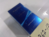 Aquarius Aqua For Men 3.4oz Eau De Toilette Spray Blue Limited Edition New