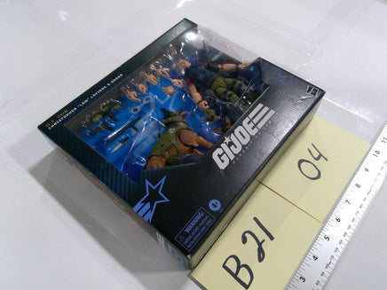GI Joe Classified Christopher Law Lavigne & Order K9 6in Action Figure Hasbro