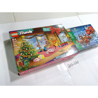 LEGO Friends Advent Calendar 2024 42637 & Santa's Sleigh 40499 Kids Multi New