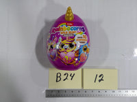 ZURU Rainbocorns Wild Heart Surprise Egg Toy Small Purple 10+ Surprise Toy New