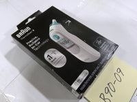 Braun ThermoScan 5 Ear Thermometer Digital Infrared In Ear White Baby New