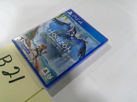 Horizon Forbidden West PS4 Launch Edition Video Game New Sealed Sony Action RPG