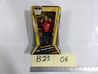 WWE Legends Bobby The Brain Heenan Elite Action Figure Mattel 6in Wrestling Toy