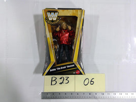 WWE Legends Bobby The Brain Heenan Elite Action Figure Mattel 6in Wrestling Toy