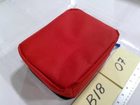 Super Mario Kids Lunch Box 10" Red Nintendo School Bag Soft Case Handle