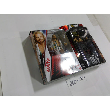 Mattel WWE Elite Tyler Bate & AEW Killswitch Action Figure Lot Series 115 PPV