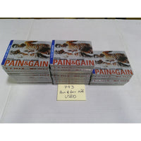Paramount Pain & Gain Blu-ray DVD Lot 26 Steelbook Case Mark Wahlberg USED