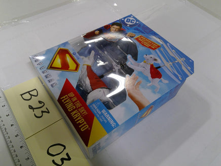 DC Superman Up In The Sky Flying Krypto Figure Helicopter Toy Spin Master New