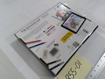 Prismacolor Premier 26ct Mixed Media Comic Art Set Limited Edition Kit Lessons