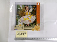 Celeste Collection 12in Fashion Doll Autumn Floral Dress New In Box Gift Toy