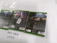College Football 25 GTA V Star Wars Jedi Survivor Xbox Series X Game Lot Used