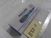 BaBylissPRO Nano Titanium Compact Thermal Paddle Brush 3 Heat Settings Blue New
