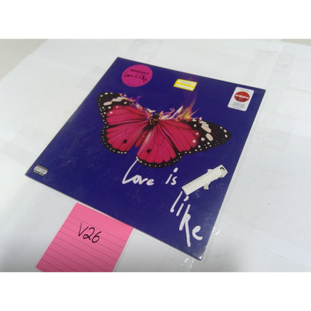 Maroon 5 Jordi Vinyl Record LP Pink Target Exclusive New Sealed Poster Included