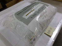 Threshold Microgel Down Alternative Pillow Standard/Queen Medium White Plush