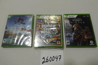 Tony Hawk's GTA V Assassin's Creed Mirage Xbox Series X One Game Lot Of 3 New