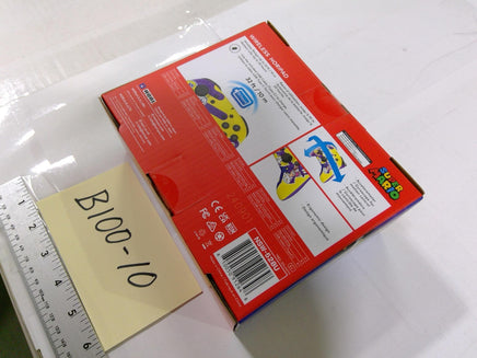 Nintendo Switch Hori Wireless HORIPAD Controller Super Mario Wario Waluigi New