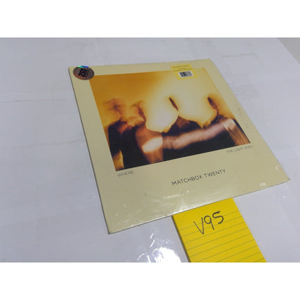 Matchbox Twenty Where The Light Goes Vinyl LP Album New Sealed 2023 Rock Music
