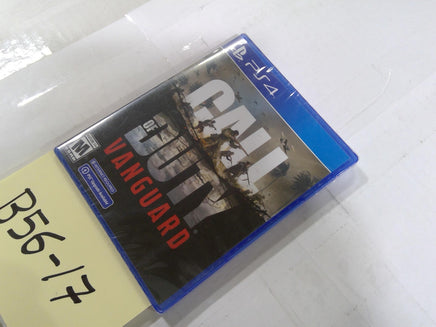 Call Of Duty Vanguard PS4 Video Game New Sealed Activision M Rated Shooter War