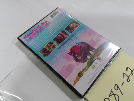 Barbie A Touch Of Magic Season 2 DVD New Sealed Region 1 NTSC Kids Cartoon
