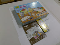 Crayola Scribble Scrubbie Bluey Family Pack 80+ Pc Coloring Book Pencils New
