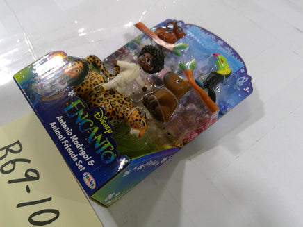 Disney Encanto Antonio Madrigal Animal Friends Figure Set JAKKS Boxed Toy New