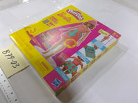 Play-Doh Barbie Florals & Fringe Fashion Playset Doll 5+ Hasbro New Pink Toy
