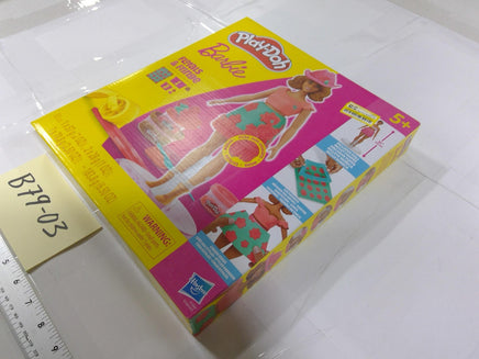 Play-Doh Barbie Florals & Fringe Fashion Playset Doll 5+ Hasbro New Pink Toy