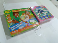 Crayola Buffalo Critter Creator Fossil Kit Dominoes Mexican Train Lot New Sealed