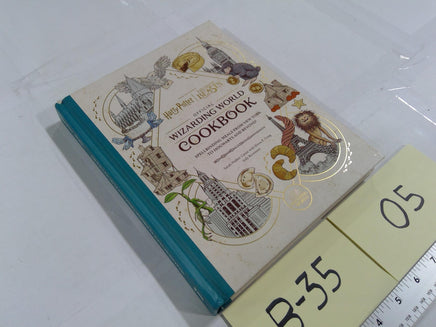 Harry Potter Official Wizarding World Cookbook Caron Insight Teal HC Illustrated
