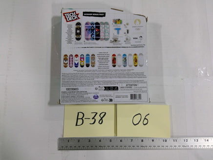 Tech Deck Paris 2024 Sk8shop Bonus Pack Fingerboard Toy Set 6+ New Playset