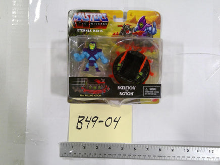 Masters Of The Universe Eternia Minis Skeletor Roton Figure Set Mattel Toy New