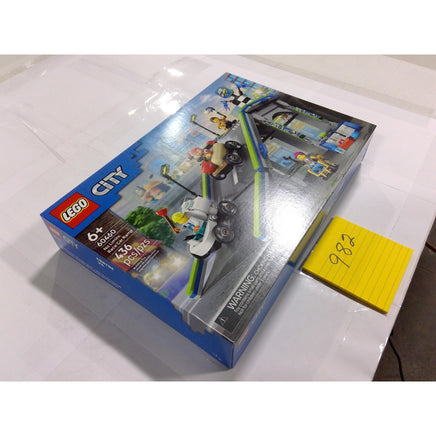 LEGO City No Limits Race Car Ramp 60460 Kids Unisex Blue NEW 436 Pcs Hot Dog Car