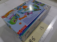Hot Wheels Skate Boombox Skatepark HW Skate Set 5+ Green Toy Lights Sounds New