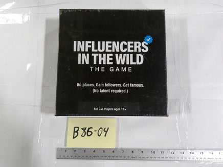Influencers In The Wild The Game Adult Party Game 2-6 Players 17+ New Sealed