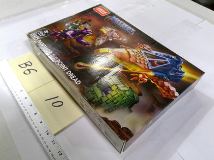 Mega Construx Masters Universe Panthor Point Dread 557 Pieces Building Set New