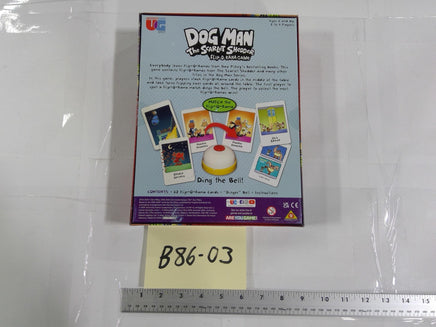 University Games Dog Man Scarlet Shedder Flip-O-Rama Game 2-6 Players New Sealed