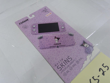 Nintendo Switch Razer Skins Kuromi Sanrio Console Skin Purple Vinyl USA New