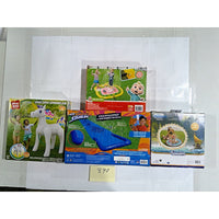 Nerf Disney Cocomelon Water Toy Bundle Kids OS Multicolor New Outdoor Fun Set
