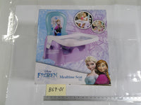 Disney Frozen Mealtime Seat Booster Chair 6m+ Baby Toddler Feeding Purple New