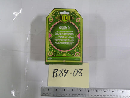 Bitty Boomers Wicked Collectible Bluetooth Speaker Portable Green Target New Box