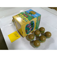 TOMY Animal Crossing Danglers Unisex OS Brown NEW 12pc Blind Capsule Lot