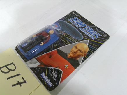 Star Trek The Next Generation Captain Picard ReAction Action Figure Super7 Toy