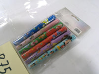 Disney 100 Kids Pens 6 Pack Multicolor Character Cartoon Writing Set Disney